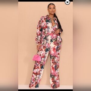 Rose Femme Renaissance print set